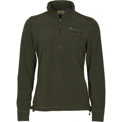 Mikina Pinewood Smäland Hunters Dámská fleecová 3714-209 hnědá – Zboží Mobilmania