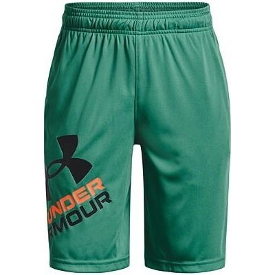 Under Armour dětské kraťasy Prototype 2.0 logo shorts green