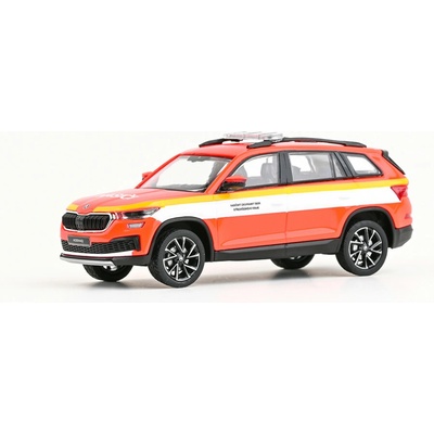 Abrex Škoda Kodiaq FL 2021 HZS Stredočeského Kraja 1:43
