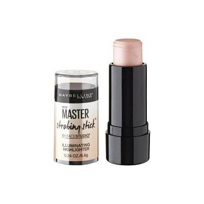 Maybelline Master Strobing Rozjasňovač v tyčince 200 Medium Nude Glow 9 g – Zbozi.Blesk.cz