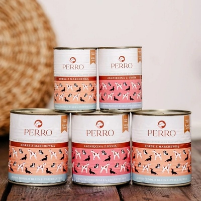 Perro Jehněčí s dýní Mono 400 g