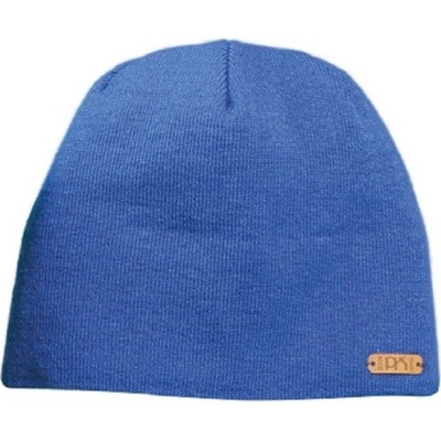 Pletex pletená čepice s fleecovou podšívkou P354 Královsky modrá