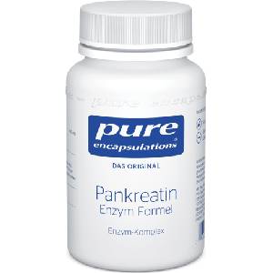 Pure Encapsulations Панкреатин Ензимна Формула - 60 капсули