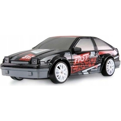 Amewi Drift Sportovní Auto 4WD RC Dálkově Ovládané RTR Černé 1:24