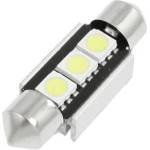  Лед крушки за плафон Canbus с 3 SMD диода 36мм
