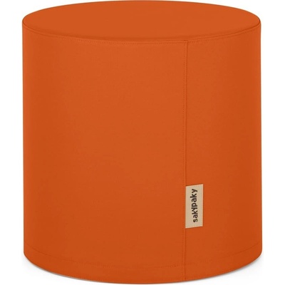 SakyPaky Taburet PUR oranžová