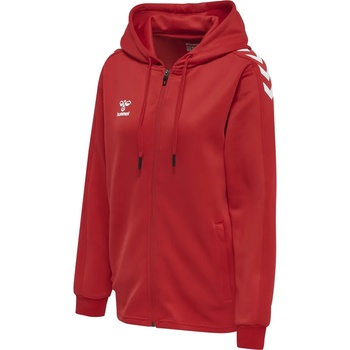 Hummel Суитшърт с качулка Hummel CORE XK POLY ZIP HOOD SWEAT WOMAN 212650-3062 Размер XS