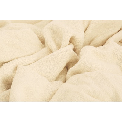 TOP Q froté prestieradlo SMOTANOVÉ 180x200