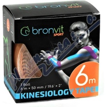 BronVit Sport Kinesio Tape classic béžová 5cm x 6m