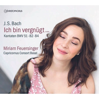 Miriam Feuersinger - Kantaten Bwv 51,82,84 CD