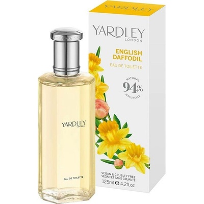 Yardley Anglický narcis toaletní voda dámská 125 ml