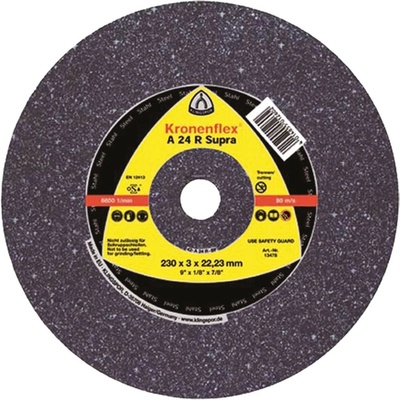 Klingspor Kotouč brusný 125 x 6 x 22,2 mm KLB13402
