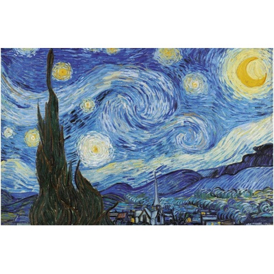 Educa - Puzzle Gogh: Starry Night MINI - 1 000 piese