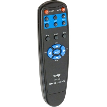 GENERAL XORO HXS-532 - съвместимо дистанционно управление на марката General (HXS-532)