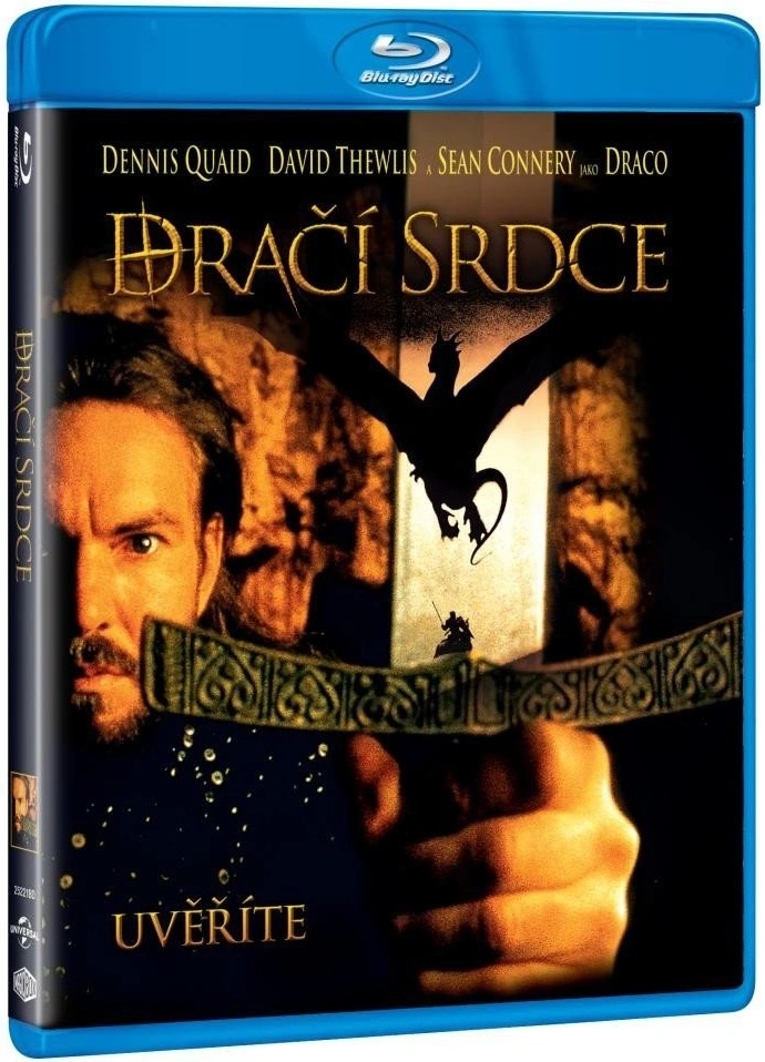 Dračí srdce BD