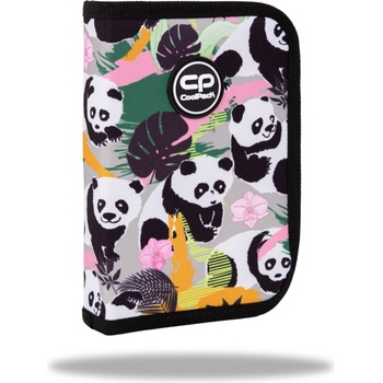 COOLPACK Ученически несесер Coolpack Clipper Panda Gang (F076829)