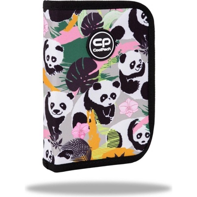 COOLPACK Ученически несесер Coolpack Clipper Panda Gang (F076829)