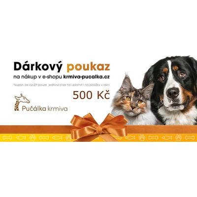 Dárkový poukaz - 500,-