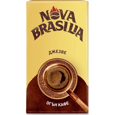 Nova Brasilia Мляно кафе Nova Brasilia Джезве, 450 г (4055957-8711000892763)