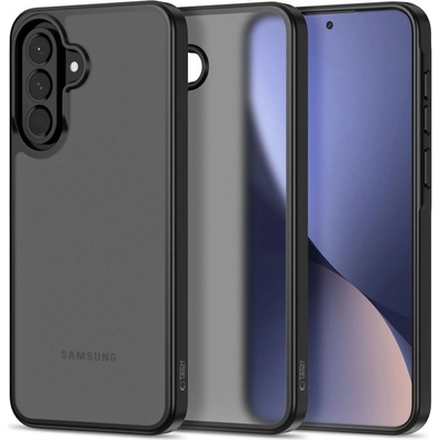 Tech-Protect Твърд кейс за Samsung Galaxy A36 / A56 / A37 от Tech-Protect MagMat - Matte Black (5906302392346)