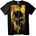 NOONEBRAND Тениска с Череп на Punisher - XS, Black