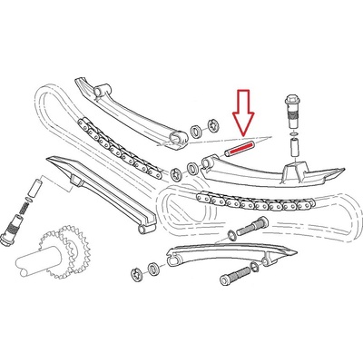 Čep napínacích lišt rozvodového řetězu 80 mm – Zbozi.Blesk.cz