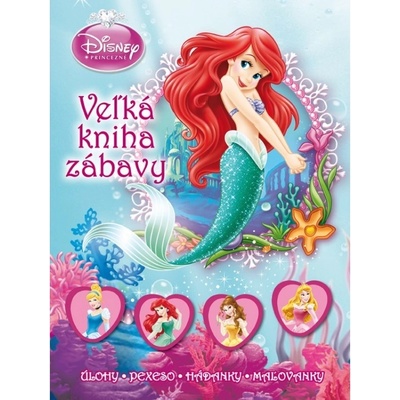 Princezné Velká kniha zábavy