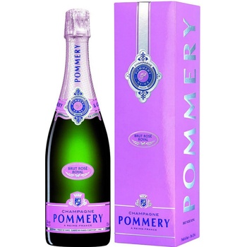Pommery Brut Rosé 12,5% 0,75 l (kartón)