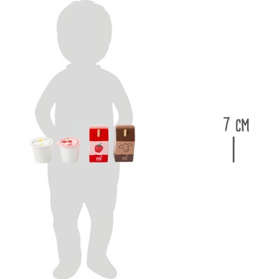 Small Foot sada mléčných čerstvých výrobků