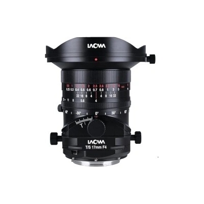 Laowa 17mm f/4 Zero-D Tilt-Shift pre Sony FE