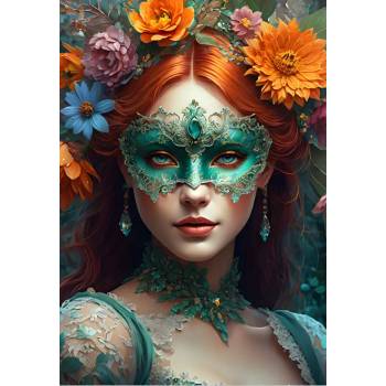 Bluebird Puzzle - Puzzle Carnival Mystery - 1 000 piese