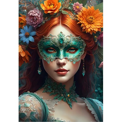 Bluebird Puzzle - Puzzle Carnival Mystery - 1 000 piese