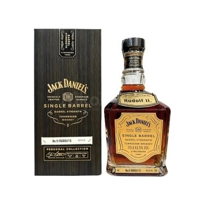 Jack Daniel´s Jack Daniel's Single Barrel Rudolf II. No.13 Barrel Strength 62,5% 0,7 l (karton)