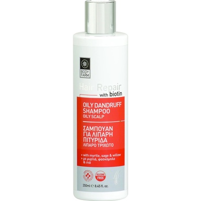 BodyFarm Hair Repair Oily Dandruff Shampoo 250 ml