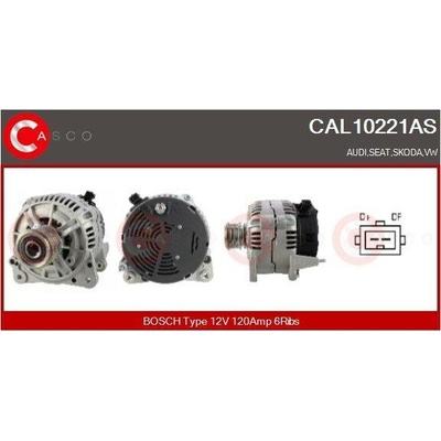 Generátor CASCO CAL10221AS
