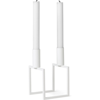 Audo Copenhagen Свещник Line бял (71041-000676)