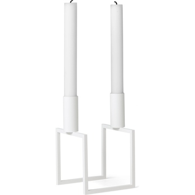 Audo Copenhagen Свещник Line бял (71041-000676)