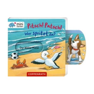 minifanten 38: Pitsch! Patsch! Wer spritzt da? | Antje Flad (2023)