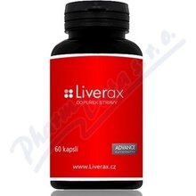 Advance nutraceutics liverax 60 kapsúl