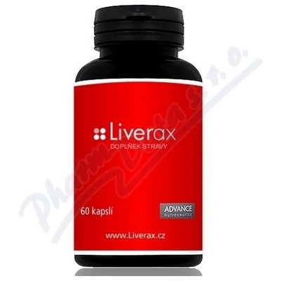 Advance nutraceutics liverax 60 kapsúl