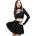 KILLSTAR Дамска пола KILLSTAR - Mephistar - Black - KSRA011895