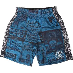 Sullen x suicidal tendencies мъжки спортни къси панталони sullen x suicidal tendencies - st posted - сини - scm8556_bl