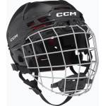 CCM Детска хокейна каска CCM Tacks 70 Combo JR Black