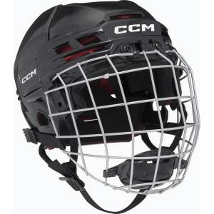 CCM Детска хокейна каска CCM Tacks 70 Combo JR Black