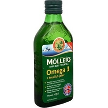 Mollers Omega 3 Natur olej 250 ml