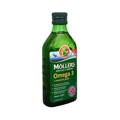 Mollers Omega 3 Natur olej 250 ml