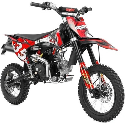 Hecht 51125 RED Benzínová motorka – Sleviste.cz