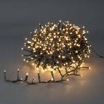 Nedis CLCC700 - LED външен гирлянд 700xLED/7 функции 17m IP44 топло бяло (NE0524)