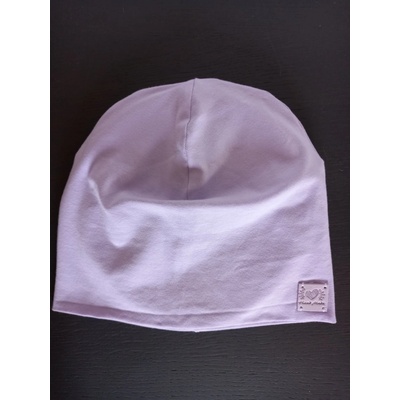 čepice světle fialová Světle fialová