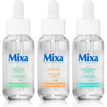Mixa Sensitive Skin Expert Set комплект за грижа за лицето 3x30ml